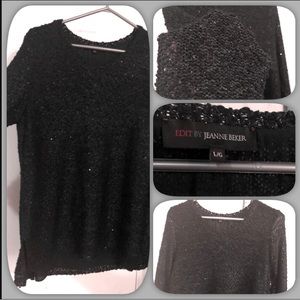 -Jeanne Beker- extremely gorgeous sweater-